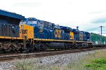 CSX 7275 on M-409